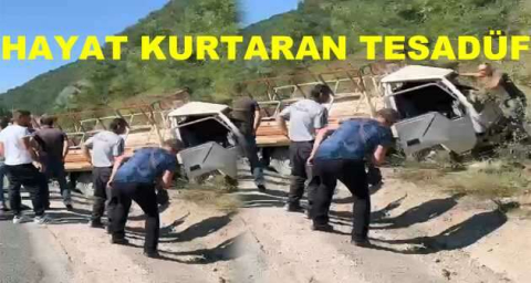 Hayat kurtaran tesadüf