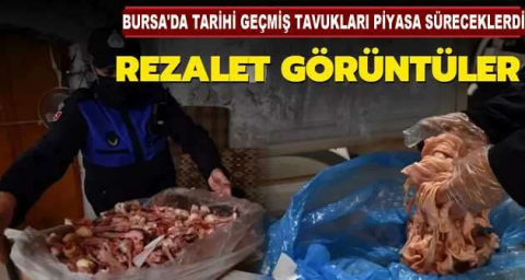 İnsan sağlığının hiçe sayıldığı merdiven altı işletmedeki ürünler toplanarak imha edildi
