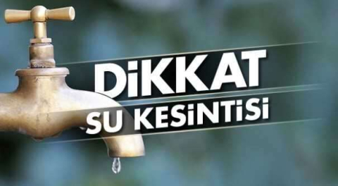Nilüfer, Mudanya ve Karacabey'de su kesintisi