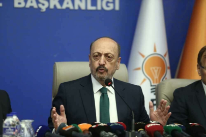 Bakan Vedat Bilgin: “Enflasyon sorununu belli bir süre içinde çözmemiz lazım”