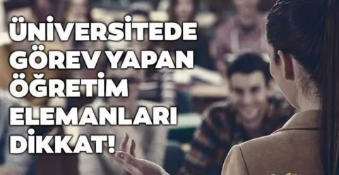 İhsan Doğramacı Bilkent Üniversitesi Öğretim Görevlisi alım ilanı