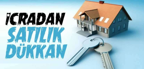 Mersin Toroslar'da 3 adet dükkan ve 1 adet konut mahkemeden satılıktır