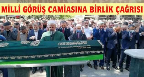 Milli Görüş Camiasına Birlik Çağrısı