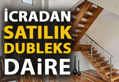 Bartın Merkezde 137 m² dubleks daire icradan satılıktır