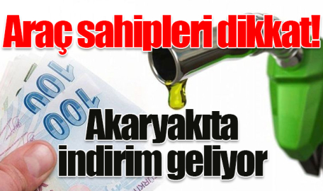 Petrol fiyatları düşüşe geçti! 2 Ağustos tarihinden beri...