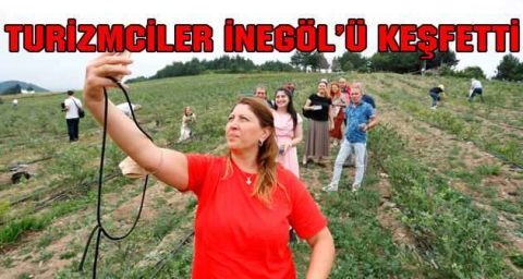 Turizmciler İnegöl’ü keşfetti