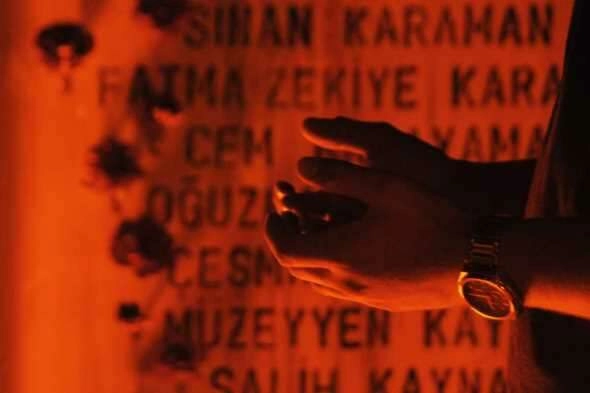 Marmara Depremi'nde hayatını kaybedenler Yalova'da anıldı