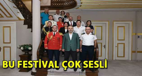 Bu festival çok sesli