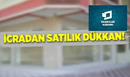 Tekirdağ Malkara'da 14 m² dükkan icradan satılıktır (çoklu satış)