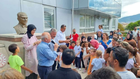 Öğrenciler sınıflarını kura ile seçti