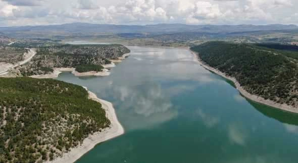 Başkentlilerin çilesini çektiği sağanak barajları doldurdu: 28,88