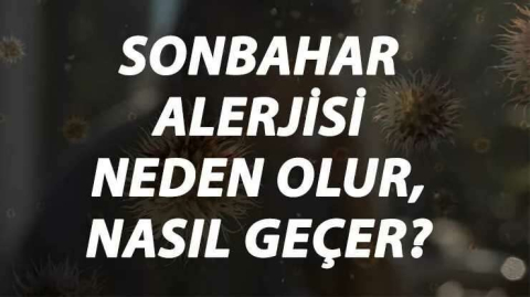 Sonbahar alerjisiyle başa çıkmanın yolları