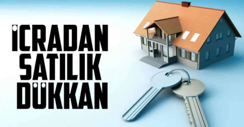 Kayseri Melikgazi'de 13 m² dükkan icradan satılıktır