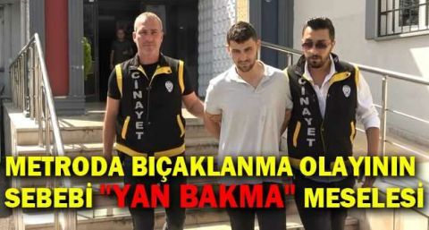 Yüzlerce kişinin gözü önünde yaşanan olayın sebebi dehşete düşürdü