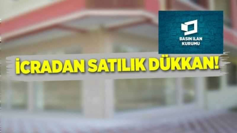 Bitlis merkezde icradan satılık dükkan