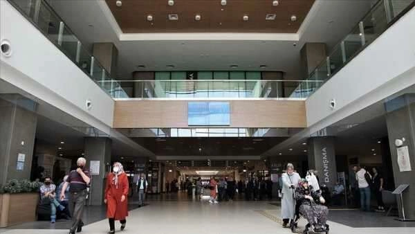 Bursa Şehir Hastanesi'ne ilk 7 ayda 40 bin 624 hasta yatışı yapıldı