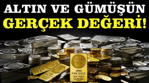 Kuyumculardan ‘altın ve gümüş’ tavsiyesi: ‘Tam zamanı…’