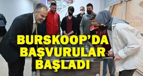BURSKOOP’da başvurular başladı