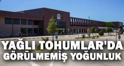 YAĞLI TOHUMLAR'DA GÖRÜLMEMİŞ YOĞUNLUK