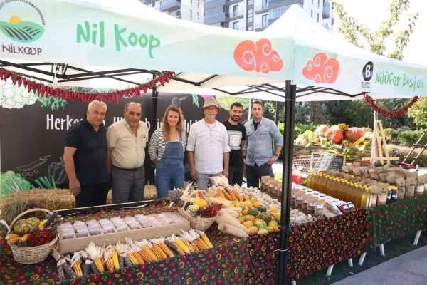 Doğal Yaşam Şenliği’nde NİLKOOP ürünlerine büyük ilgi