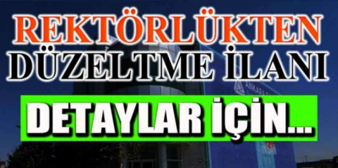 Düzeltme ilanı ILN01693339 gayrimenkul