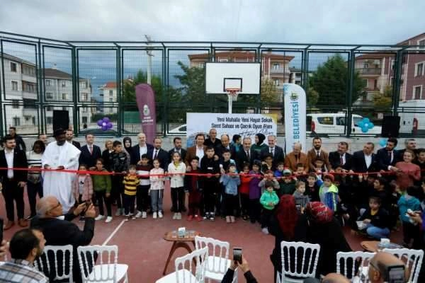 İnegöl'e 8 bin 300 metrekarelik sosyal alan