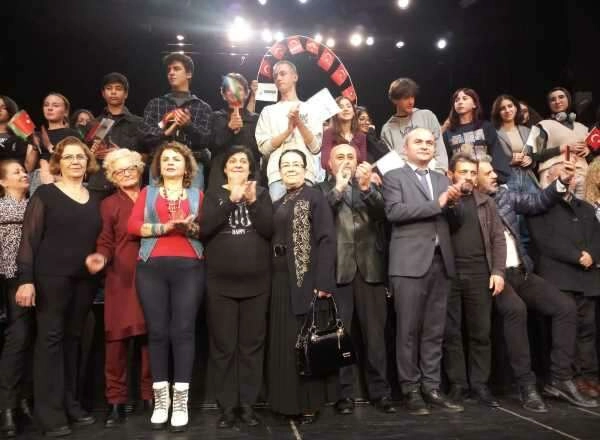 Sinema atölyesinde belge heyecanı