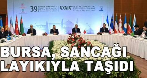 Bursa, sancağı layıkıyla taşıdı