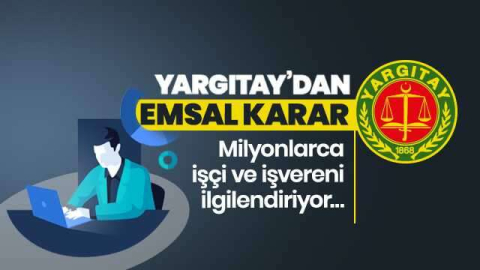 Yargıtay'dan flaş raporlu işçi kararı