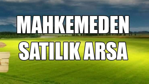 Sivas İmranlı'da 618,76 m² arsa mahkemeden satılıktır.