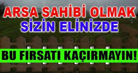 Balıkesir Gönen'de 510 m² üzerinde metruk yapı bulunan arsa mahkemeden satılıktır