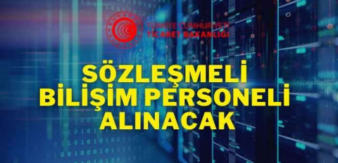 Kocaeli Üniversitesi Sözleşmeli Bilişim Personeli alım ilanı