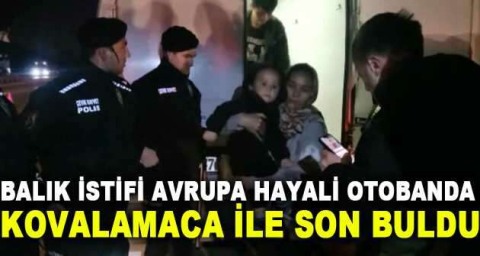  Bursa'da nefes kesen kovalamaca...Minibüsten 31 kaçak çıktı