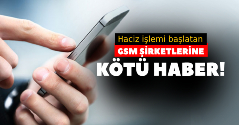 Başkasının borcu için hacze uğradı