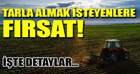 Sivas Merkez'de 19.668,41 tarla icradan satılıktır