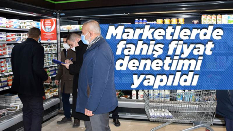 Bursa'da fahiş fiyat uygulaması