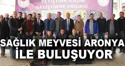 İznik’in bereketi, sağlık meyvesi aronya ile buluşuyor