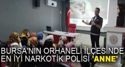 En iyi narkotik polisi 'anne'