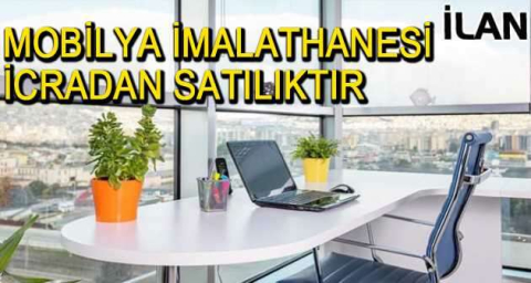 Bursa İnegöl'de 340 m² mobilya imalathanesi icradan satılıktır