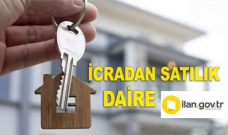 Kayseri Kocasinan'da 100 m² 2+1 daire mahkemeden satılıktır