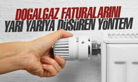 Evinizi ısıtmanın sırrını paylaştı! Bu taktik doğal gaz faturanızı düşürebilir