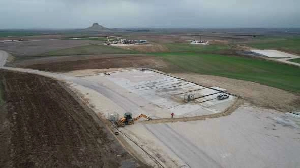 Bir ilimizde petrol heyecanı!