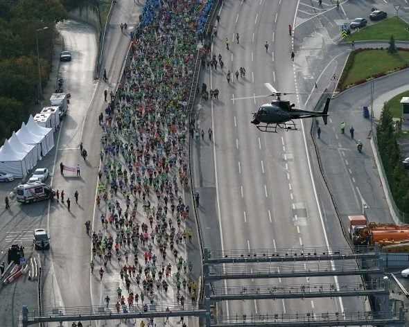 44. İstanbul Maratonu'ndan en güzel kareler!