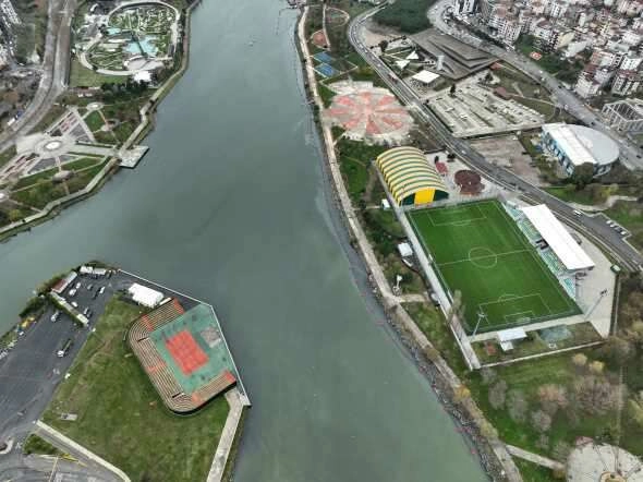 Haliç, yeniden karardı