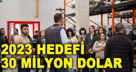 Dünyanın mobilyasını üretiyor...