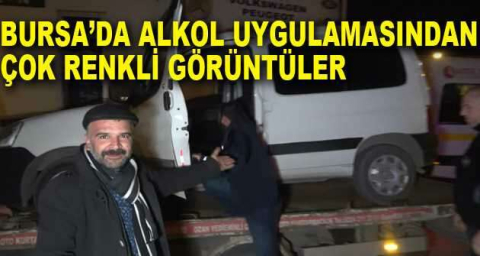 Alkollü arkadaşına ceza yağdı, o ise mini konser verdi