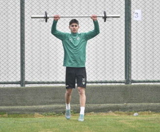 Bursaspor’dan sert antrenman