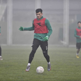 Bursaspor sınır alan oyunu oynadı