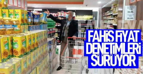 Gürsu’da fahiş fiyat denetimleri sürüyor