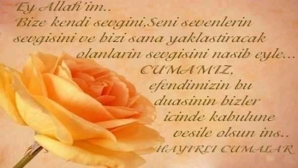 En Güzel ve En Yeni Cuma Mesajları